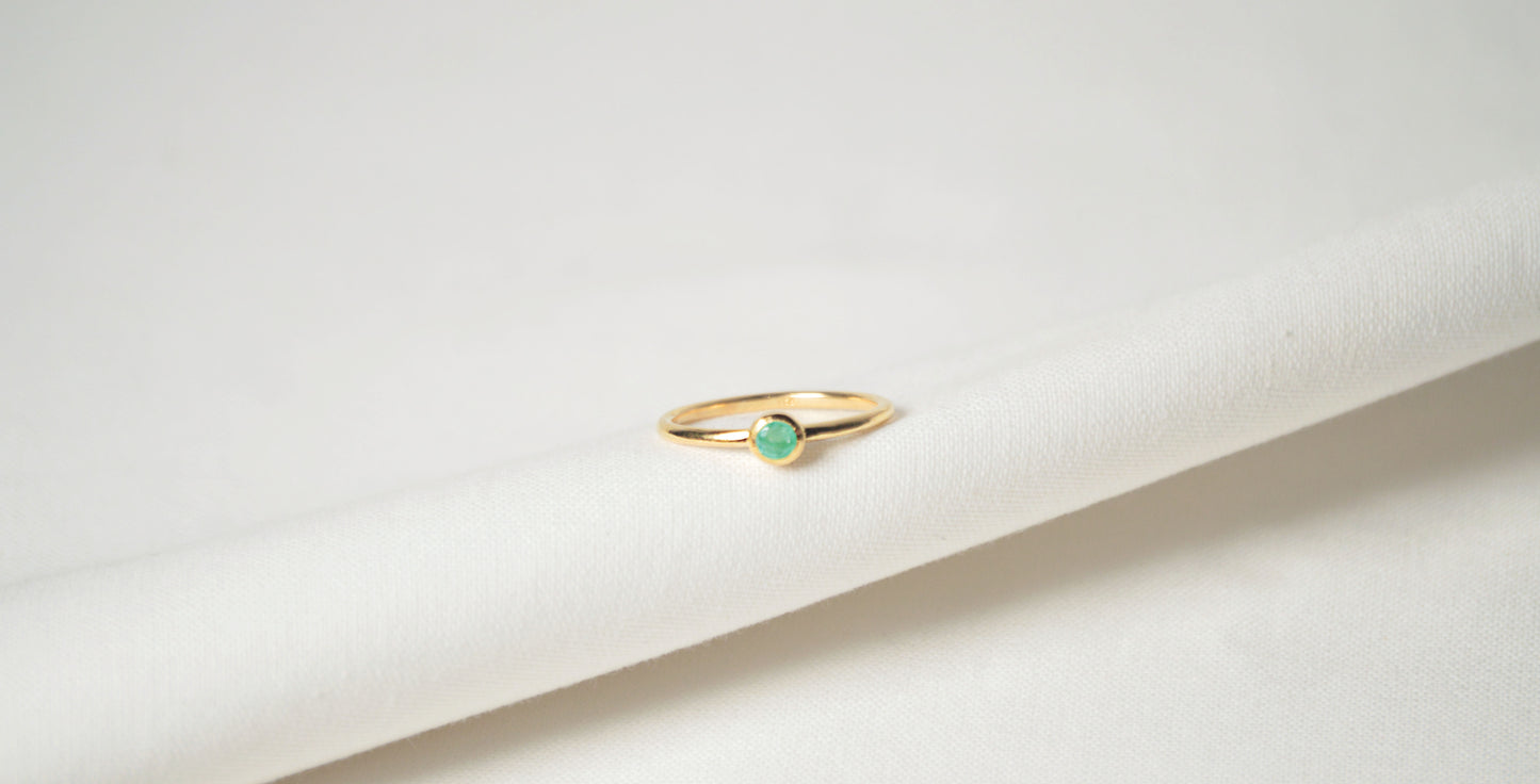 Custom Stackable Birthstone Rings