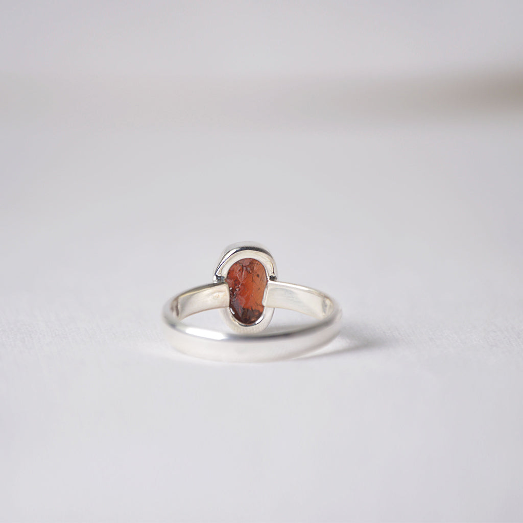 Geburtstein Granat Edelsteinringe