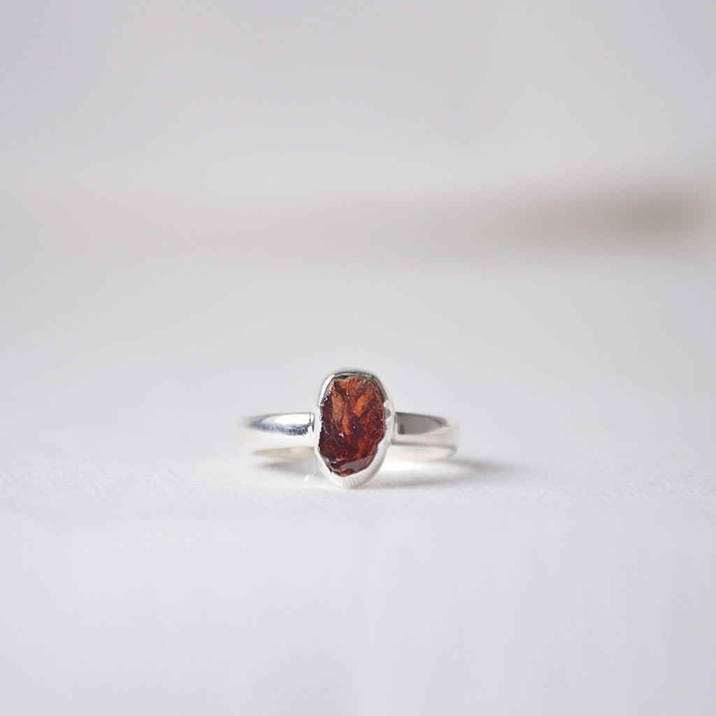Gemstone Ring with Amethys stone